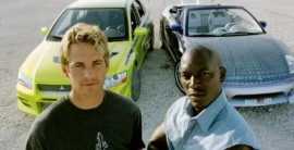 Tyrese Gets Emotional Seeing Paul Walker's Nissan 