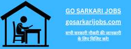 Latest ITI Pass Sarkari Job Openings at Go Sarkari, Noida
