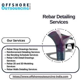 Get the Best Quality Rebar Detailing Services , Jacksonville