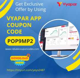 Vyapar App Coupon Code: POP9MP2, Varanasi
