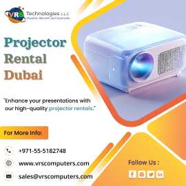 Why Choose Projector Rental in Dubai for Events?, Dubai