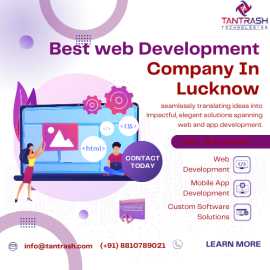 Web development company in Lucknow | Tantrash, Lucknow