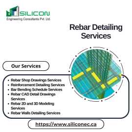 Get the Most Affordable Rebar Detailing Services , Surrey