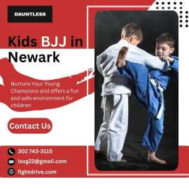 Kids BJJ Newark