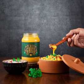 Buy 100% Pure A2 Ghee Online in India - Vashishti , Mumbai