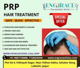 PRP For Hair Restoration at Engrace Clinics Jaipur, Jaipur
