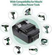 Hitachi BSL1830 Cordless Drill Battery, $ 9