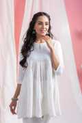 Keira Cotton Slub Short Kurti, ₹ 2,280