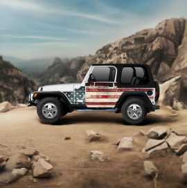 Jeep TJ Removal Armor and Replacement Parts, San Diego