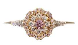 Pink diamonds from Argyle mine, Joondalup