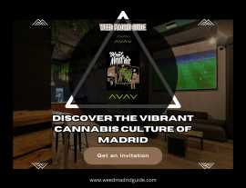 Cannabis Social Club Near Me, Ajalvir