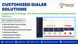 Customized Dialer Solutions, Batarasa