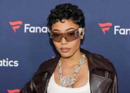 Adrien Broner Shot Down by Coi Leray on IG Live: F