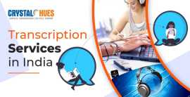 Transcription Agency In India - Crystal Hues Ltd, Delhi