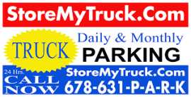Nearest Truck Stop | Trailer Storage Near Me
