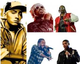 What artist do you think rappers are most scared t