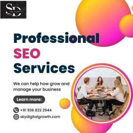 Professional SEO Services | Sky Digital Growth, Austin