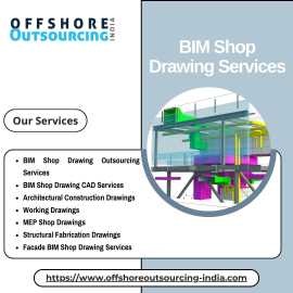 Get the Best BIM Shop Drawing Services  , San Diego