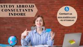 Charting International Academic Paths:Study Abroad, Indore
