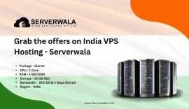 Grab the offers on India VPS Hosting - Serverwala, Jaipur
