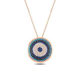 Timeless Elegance Pure Silver Choker Necklace Coll, ps 54