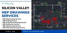 MEP Drawings Services - USA, Chicago