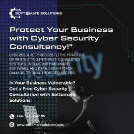 Unleash the Power of Softomate's Cyber Security , London