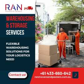 Best Warehousing & Storage Services in Melbour