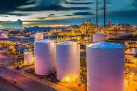 Industrial gas plants, Abu Dhabi