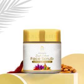 Best Saffron Face Scrub by Rawls , ₹ 900