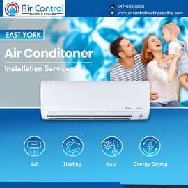 East York AC Installation Services, Toronto