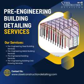 Pre-Engineering Building Detailing Services, Los Angeles