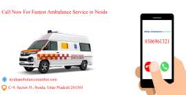 Noida Ambulance Number Call For Ambulance Service , Noida
