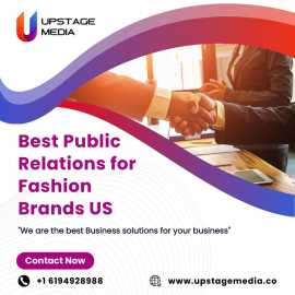 Best Public Relations for Fashion Brands US, California City