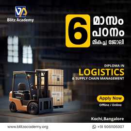 Find Top Logistics Course Near You | Blitz Academy, Kochi