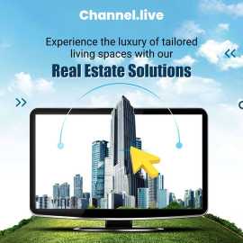 Channel.live: Revolutionize Your Real Estate Solut, Ahmedabad