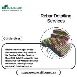 Get the High Quality Rebar Detailing Services , Winnipeg