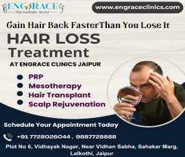 Hair Loss Treatment at Engrace Clinics Jaipur, Jaipur