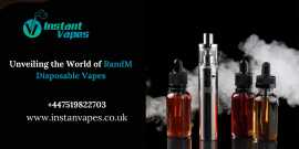 Unleash Flavor Freedom: RandM Disposable Vapes, £ 10