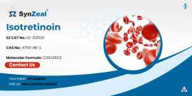 SynZeal Research: Source of Isotretinoin Material, Ahmedabad