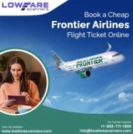  Save more on Flight Ticket Booking with Frontier , $ 0