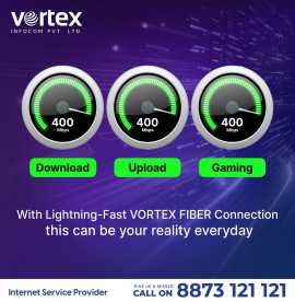 internet service provider dwarka, nashik - vortex , Nashik