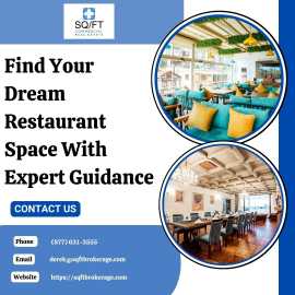 Find Your Dream Restaurant Space With Guidance, Jersey City