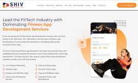 Shiv Technolabs: Leading Fitness App Developers, Ahmedabad