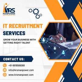 Best & Affordable IT Recruitment Services in D, Noida