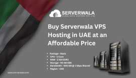 Buy Serverwala VPS Hosting in UAE at an Affordable, Dubai