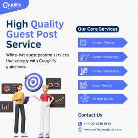Premium Guest Post Service, New Castle