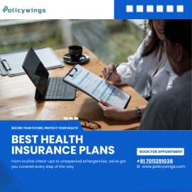 Best Health Insurance Plans with Policywings, Noida