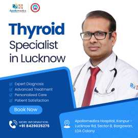Dr. Mayank -Trusted Thyroid Specialist in Lucknow , Lucknow
