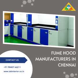 Fume Hood Manufacturers in Chennai, $ 1,111